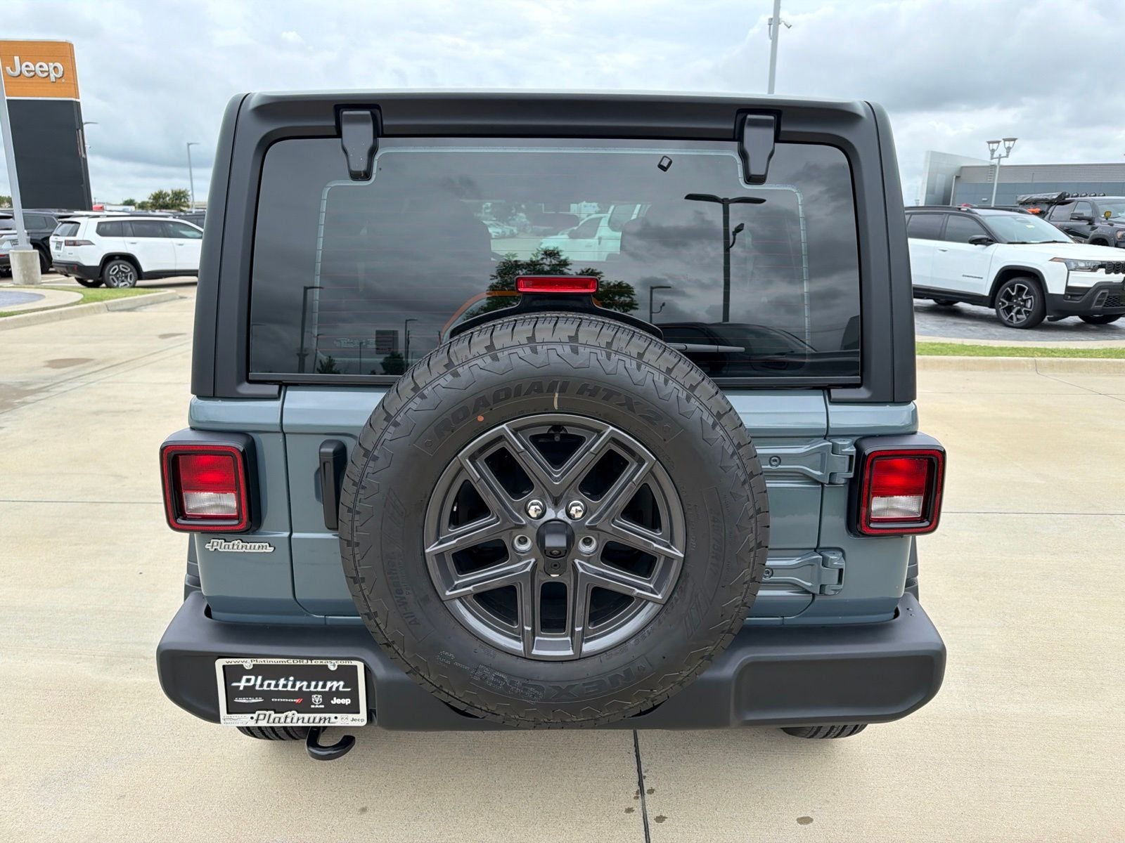 2026 Jeep Wrangler WRANGLER 4-DOOR SPORT
