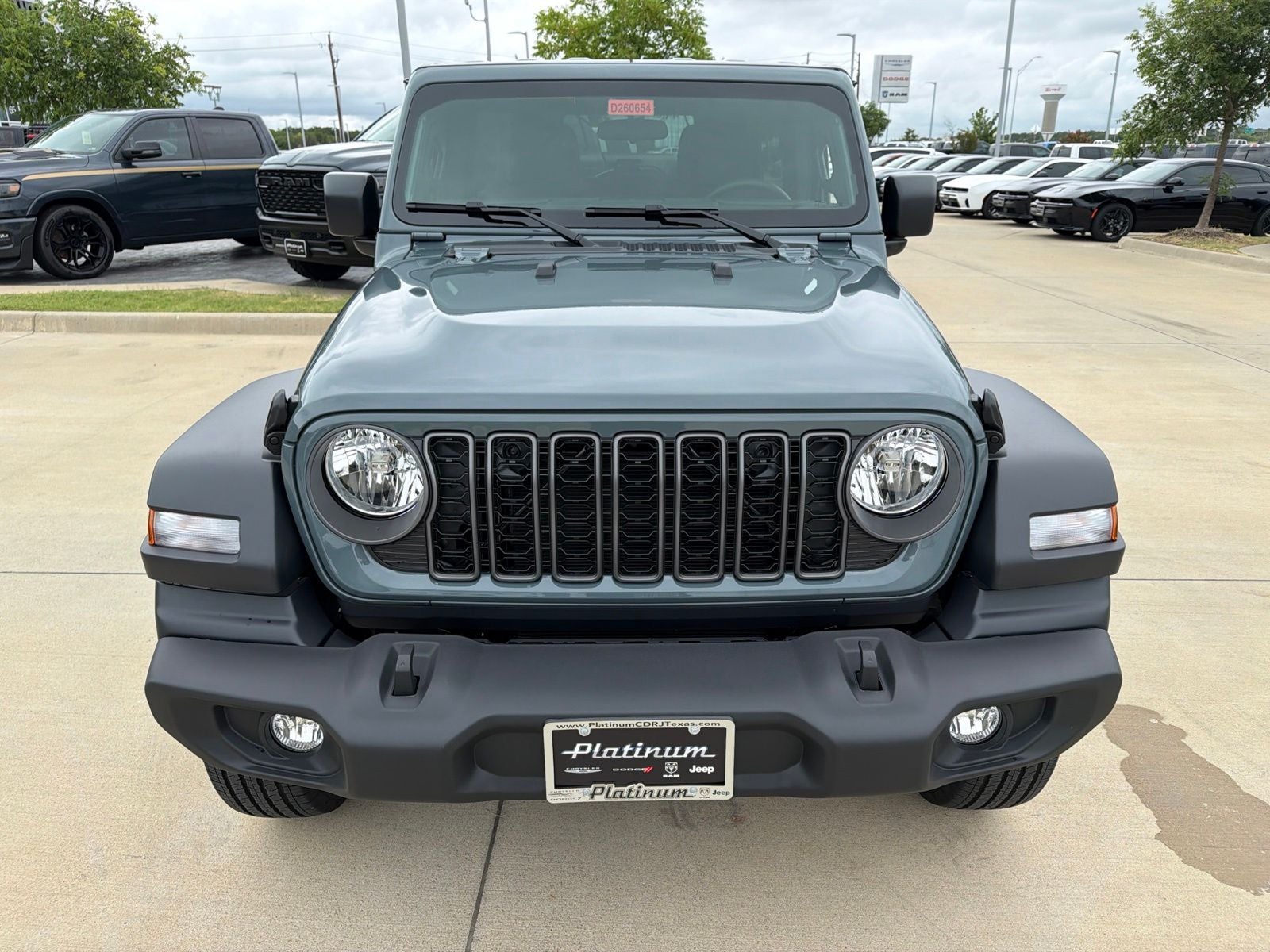 2026 Jeep Wrangler WRANGLER 4-DOOR SPORT