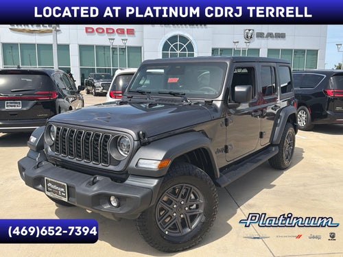 2026 Jeep Wrangler WRANGLER 4-DOOR SPORT S
