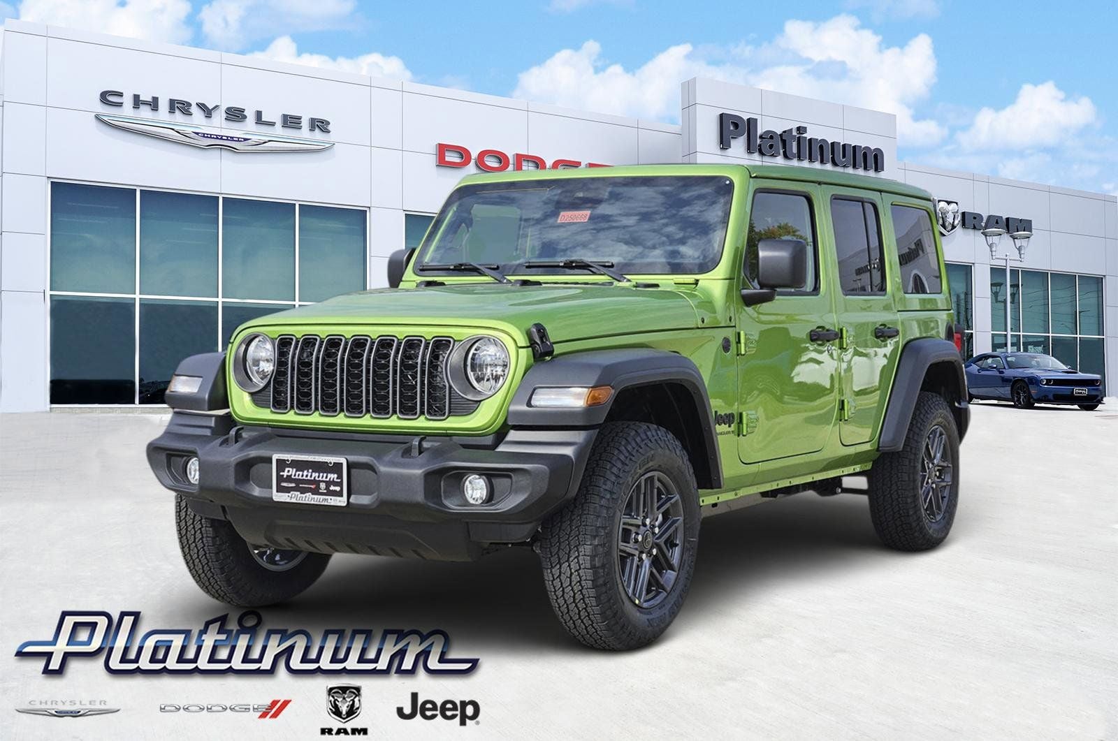 2025 Jeep Wrangler WRANGLER 4-DOOR SPORT S