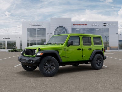 2025 Jeep Wrangler WRANGLER 4-DOOR SPORT S