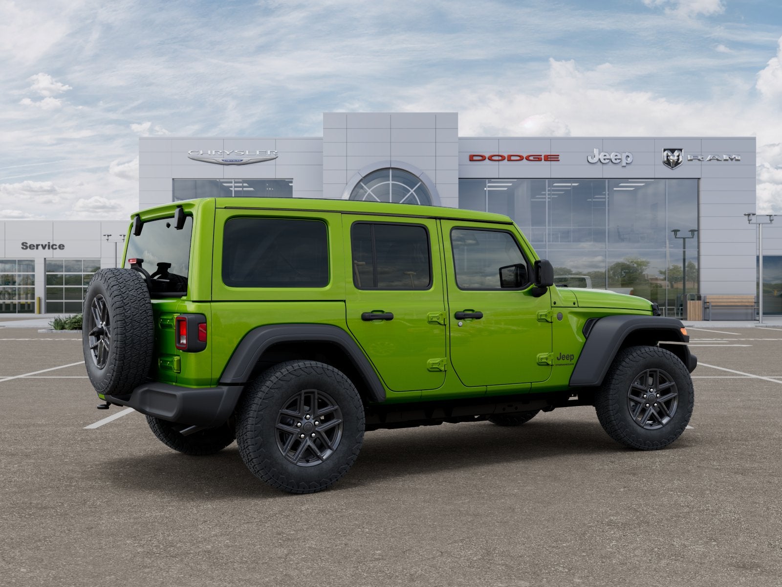 2025 Jeep Wrangler WRANGLER 4-DOOR SPORT S