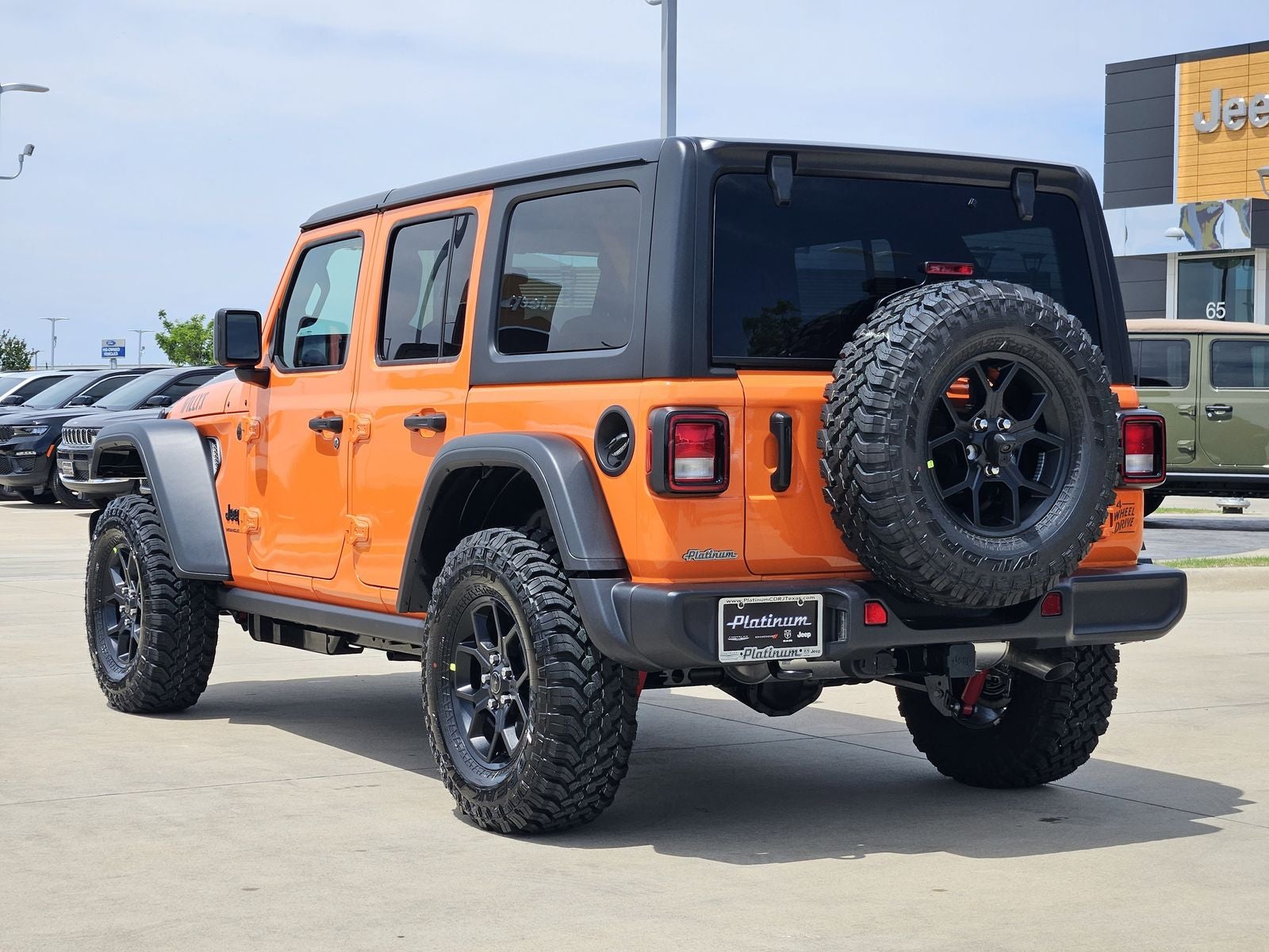 2026 Jeep Wrangler WRANGLER 4-DOOR WILLYS