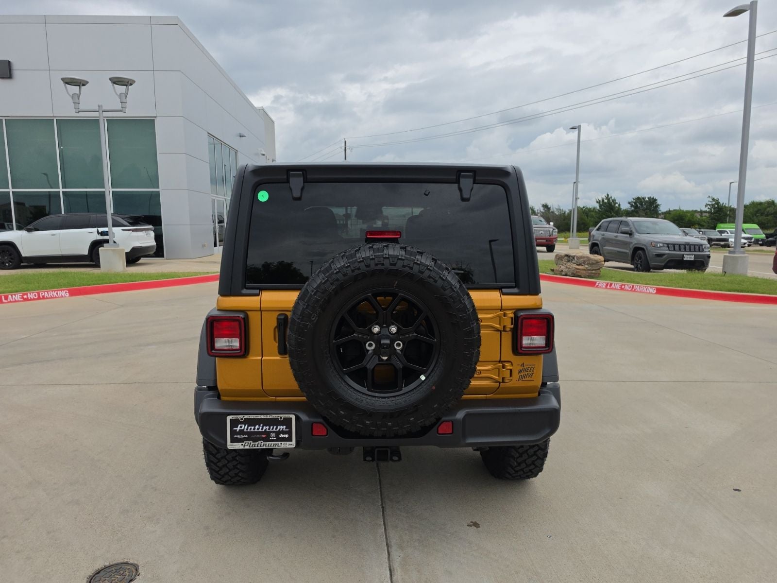 2026 Jeep Wrangler WRANGLER 4-DOOR WILLYS