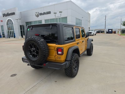 2026 Jeep Wrangler WRANGLER 4-DOOR WILLYS