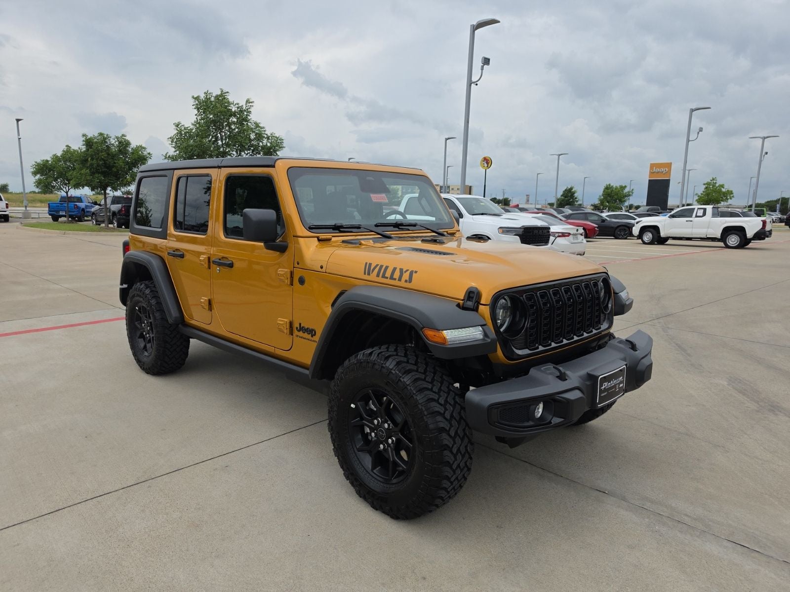 2026 Jeep Wrangler WRANGLER 4-DOOR WILLYS