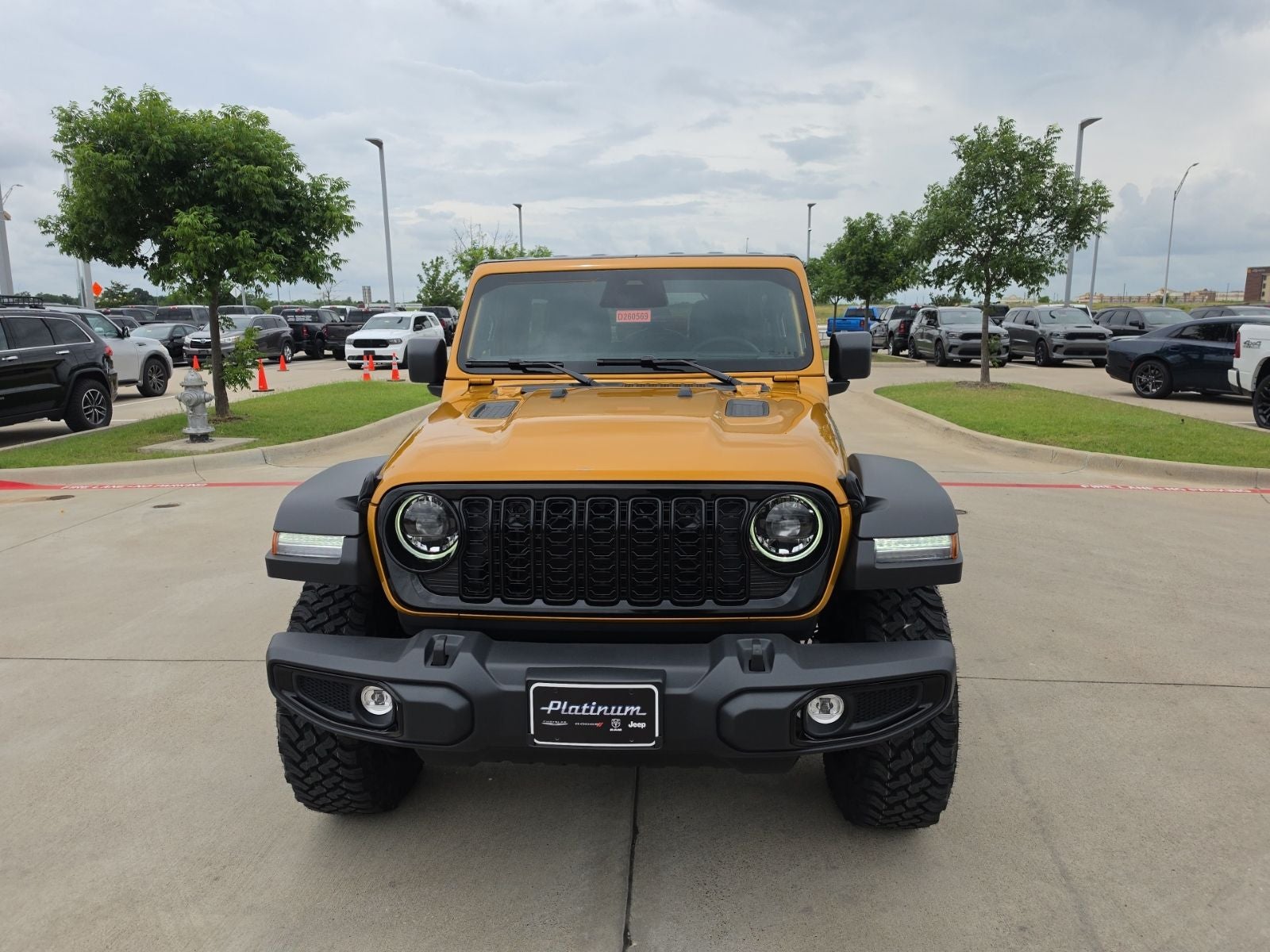 2026 Jeep Wrangler WRANGLER 4-DOOR WILLYS