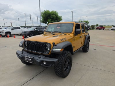 2026 Jeep Wrangler WRANGLER 4-DOOR WILLYS