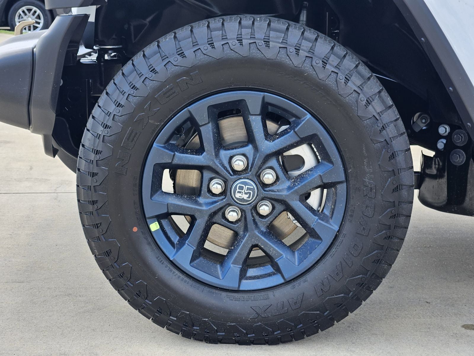 2026 Jeep Wrangler WRANGLER 4-DOOR 85TH ANNIVERSARY EDITION