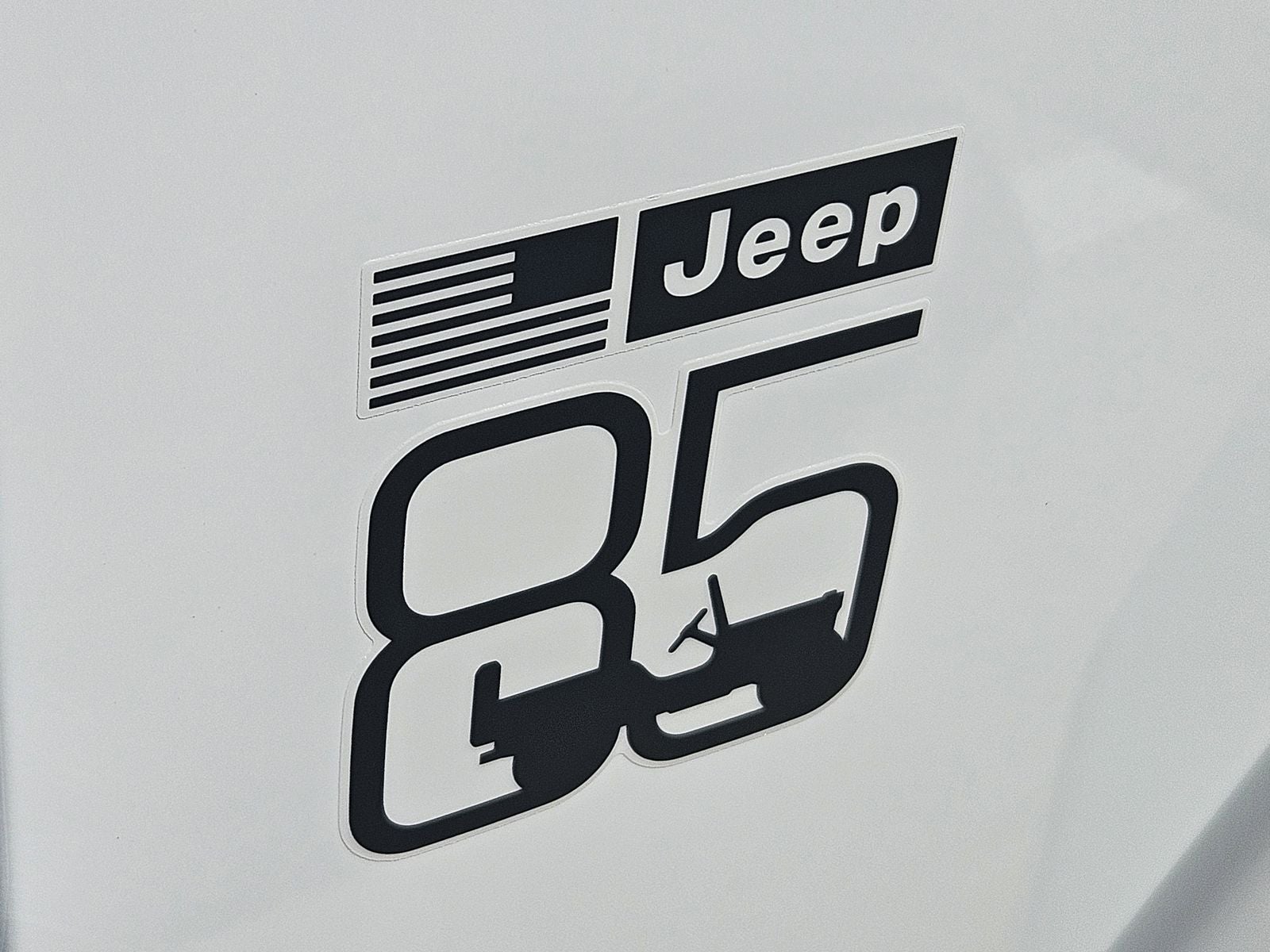 2026 Jeep Wrangler WRANGLER 4-DOOR 85TH ANNIVERSARY EDITION