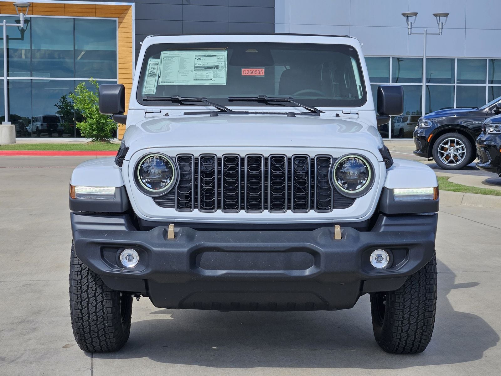 2026 Jeep Wrangler WRANGLER 4-DOOR 85TH ANNIVERSARY EDITION