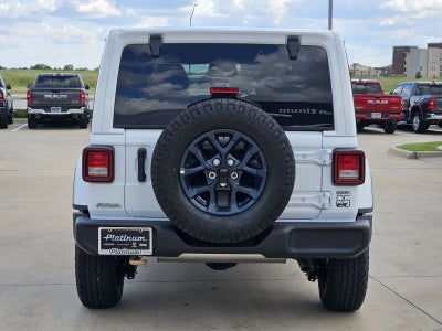 2026 Jeep Wrangler WRANGLER 4-DOOR 85TH ANNIVERSARY EDITION
