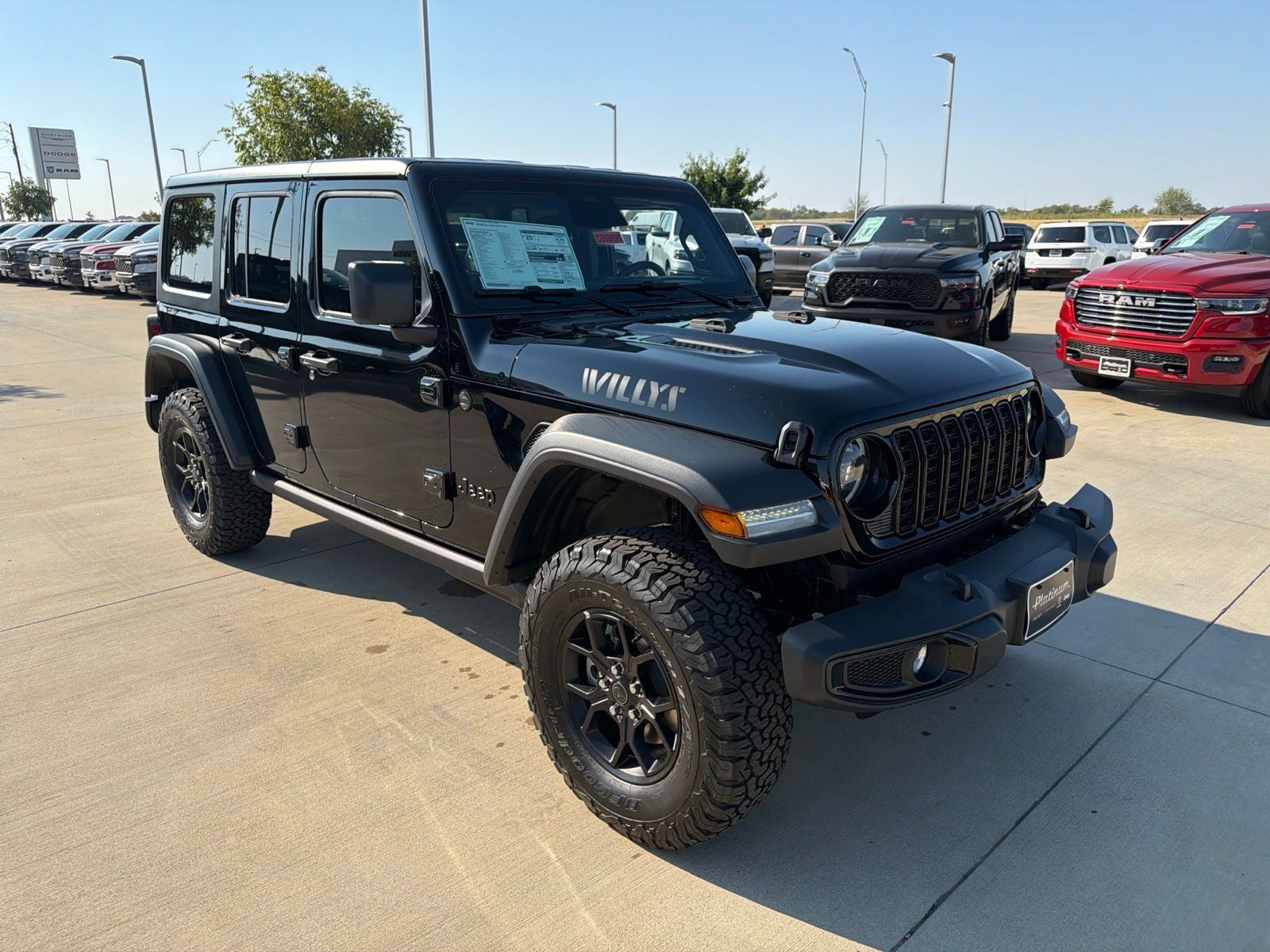 2026 Jeep Wrangler WRANGLER 4-DOOR WILLYS