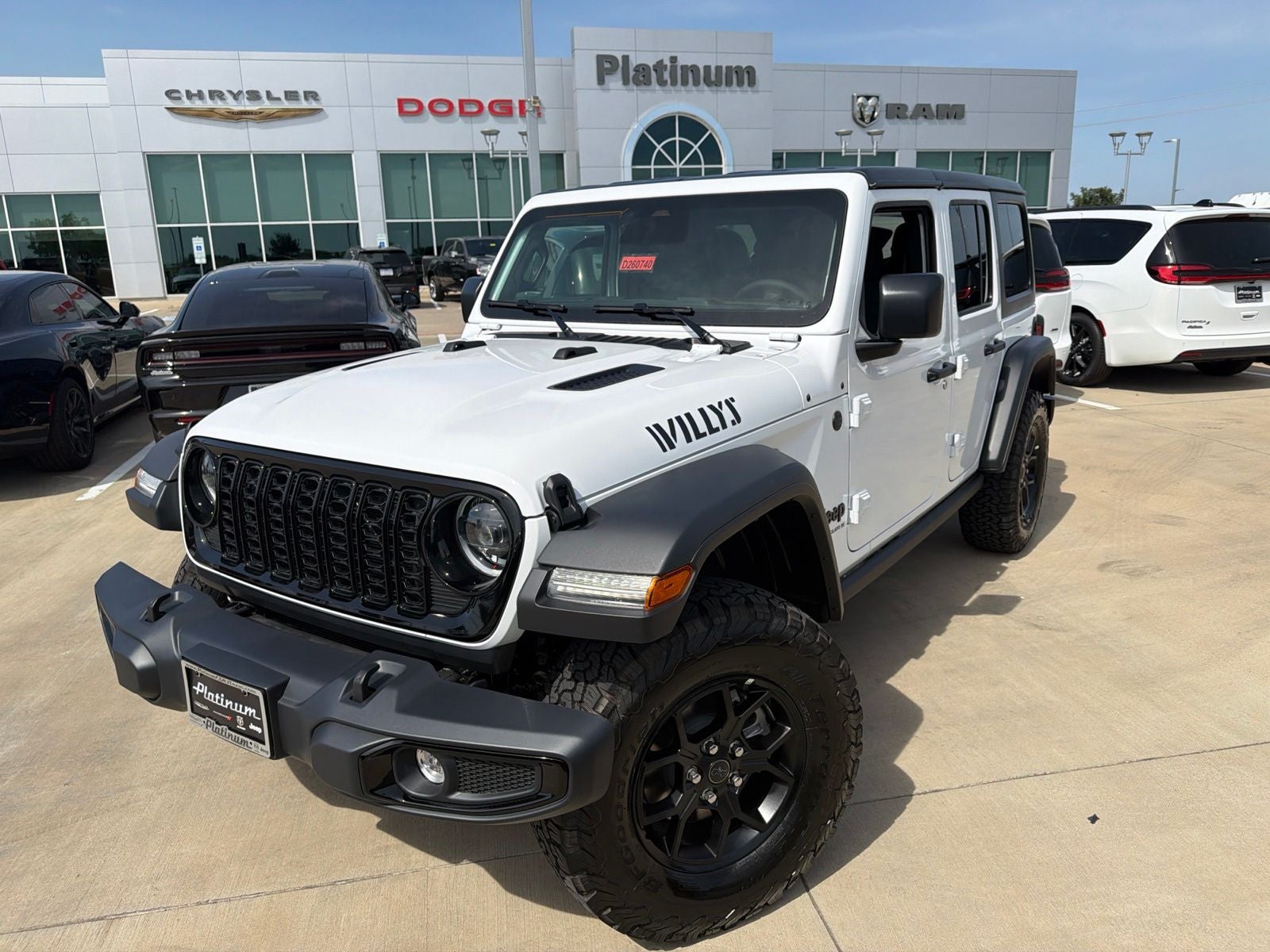 2026 Jeep Wrangler WRANGLER 4-DOOR WILLYS