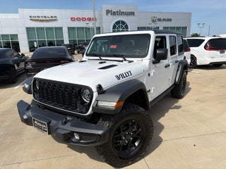 2026 Jeep Wrangler WRANGLER 4-DOOR WILLYS