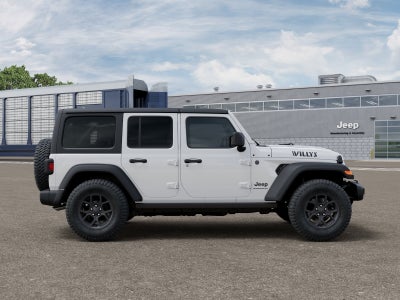 2026 Jeep Wrangler WRANGLER 4-DOOR WILLYS
