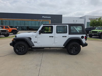 2026 Jeep Wrangler WRANGLER 4-DOOR SPORT