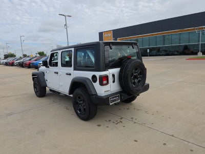 2026 Jeep Wrangler WRANGLER 4-DOOR SPORT