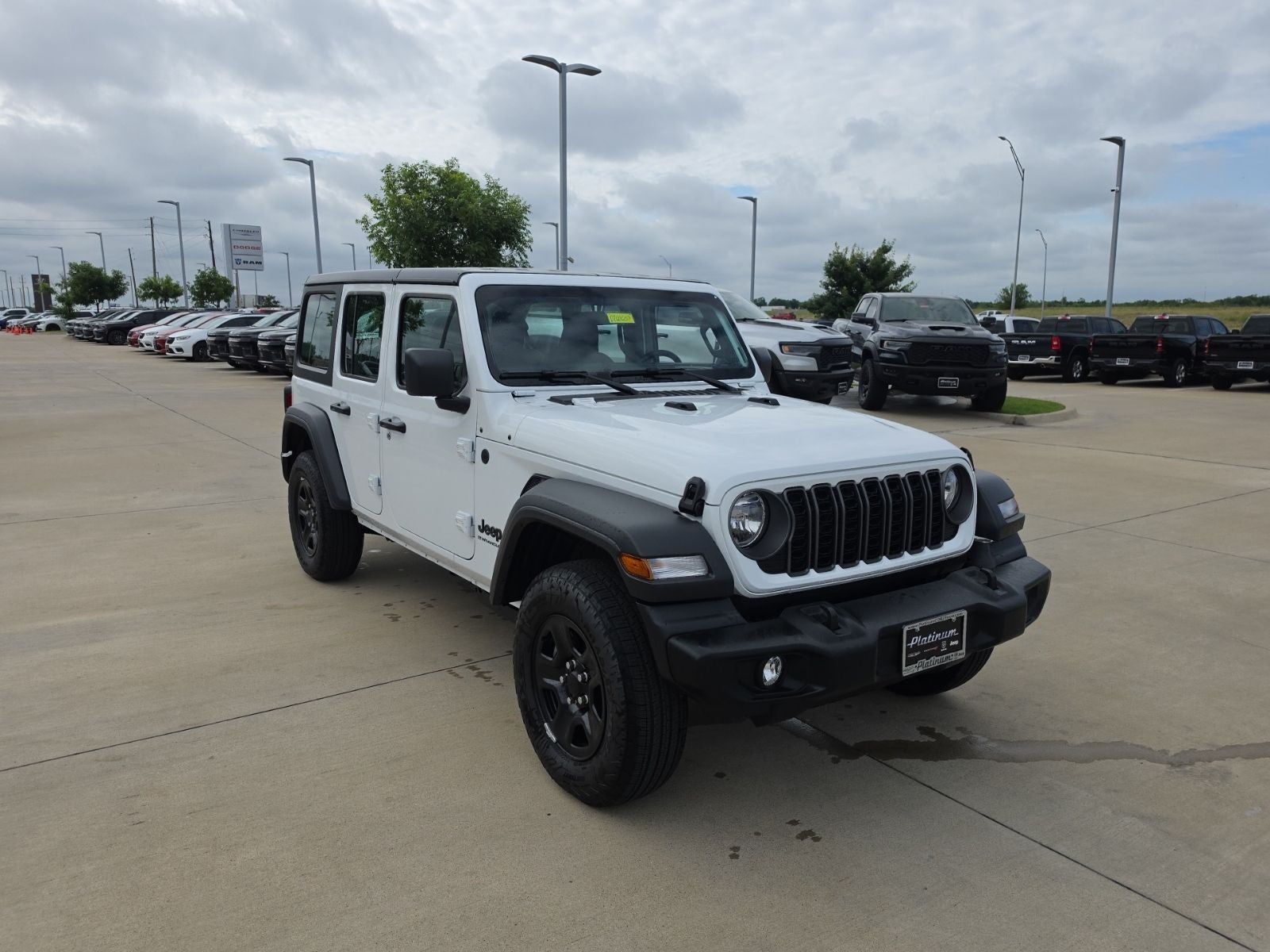 2026 Jeep Wrangler WRANGLER 4-DOOR SPORT