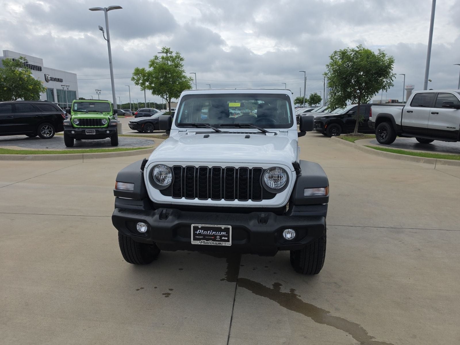 2026 Jeep Wrangler WRANGLER 4-DOOR SPORT
