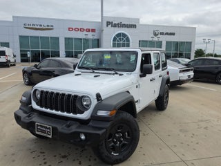 2026 Jeep Wrangler WRANGLER 4-DOOR SPORT