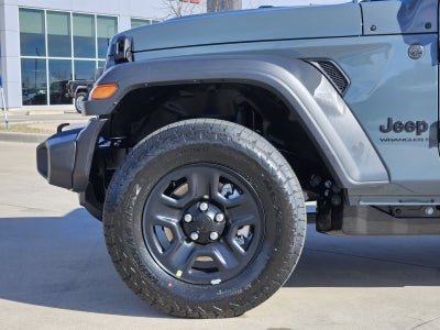 2026 Jeep Wrangler WRANGLER 4-DOOR SPORT