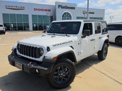 2026 Jeep Wrangler WRANGLER 4-DOOR 85TH ANNIVERSARY EDITION
