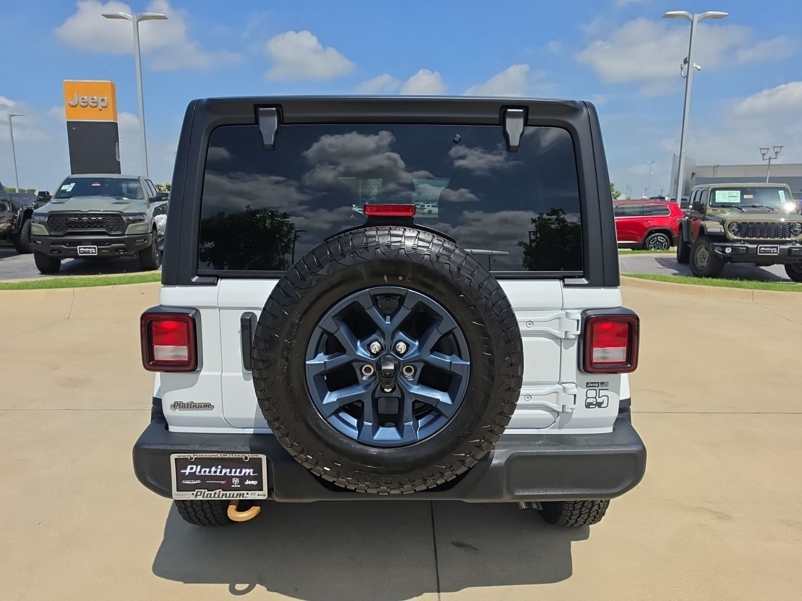 2026 Jeep Wrangler WRANGLER 4-DOOR 85TH ANNIVERSARY EDITION