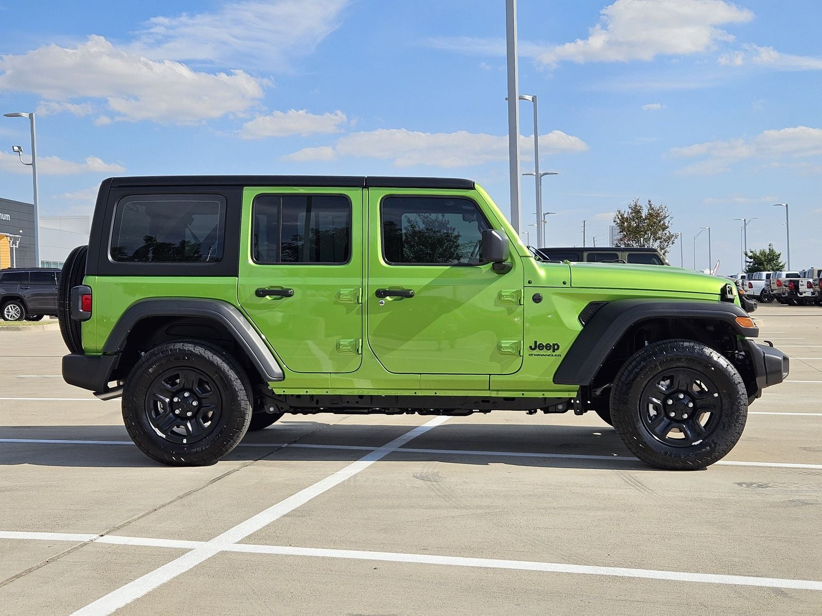 2025 Jeep Wrangler WRANGLER 4-DOOR SPORT