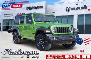 2025 Jeep Wrangler WRANGLER 4-DOOR SPORT