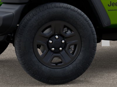 2025 Jeep Wrangler WRANGLER 4-DOOR SPORT