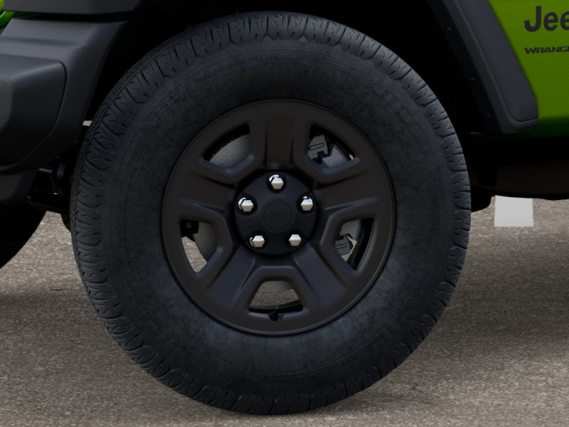 2025 Jeep Wrangler WRANGLER 4-DOOR SPORT