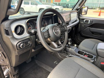 2026 Jeep Wrangler WRANGLER 4-DOOR SPORT