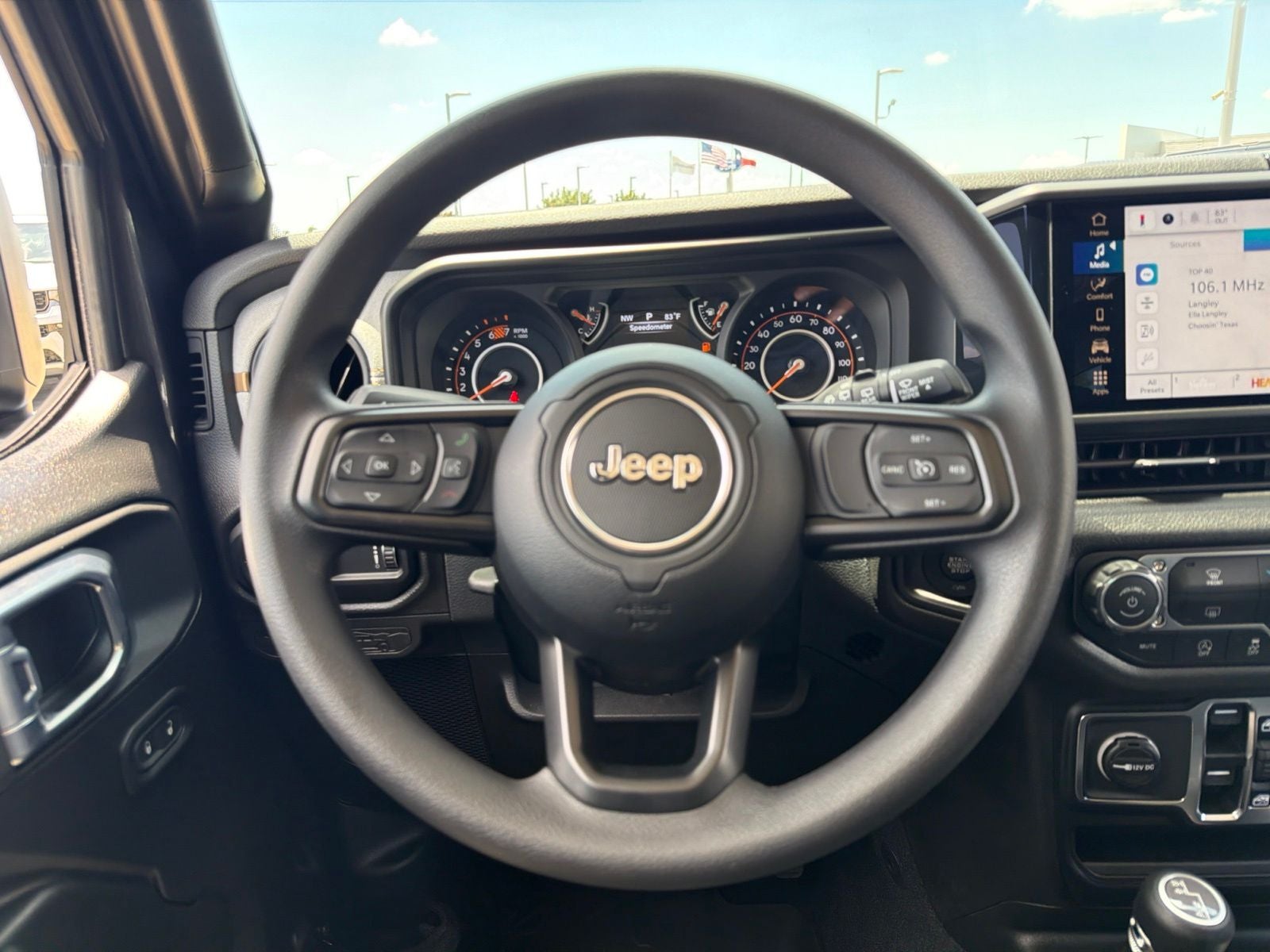 2026 Jeep Wrangler WRANGLER 4-DOOR SPORT