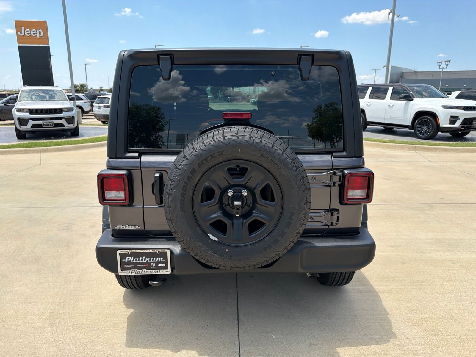 2026 Jeep Wrangler WRANGLER 4-DOOR SPORT