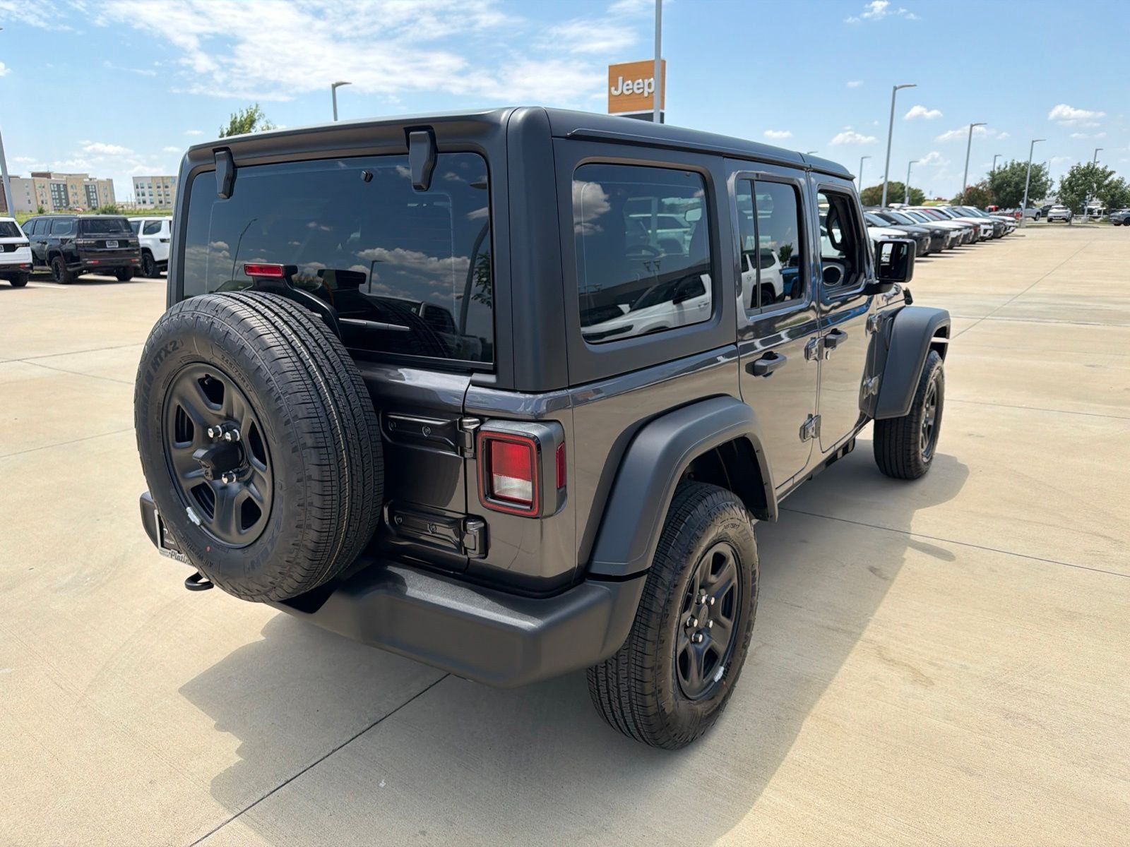 2026 Jeep Wrangler WRANGLER 4-DOOR SPORT
