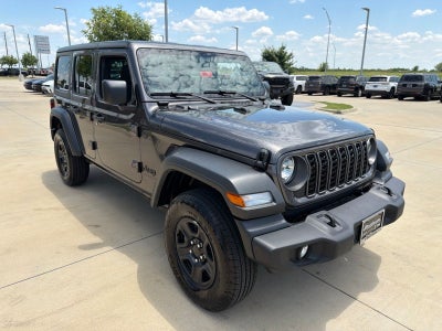 2026 Jeep Wrangler WRANGLER 4-DOOR SPORT