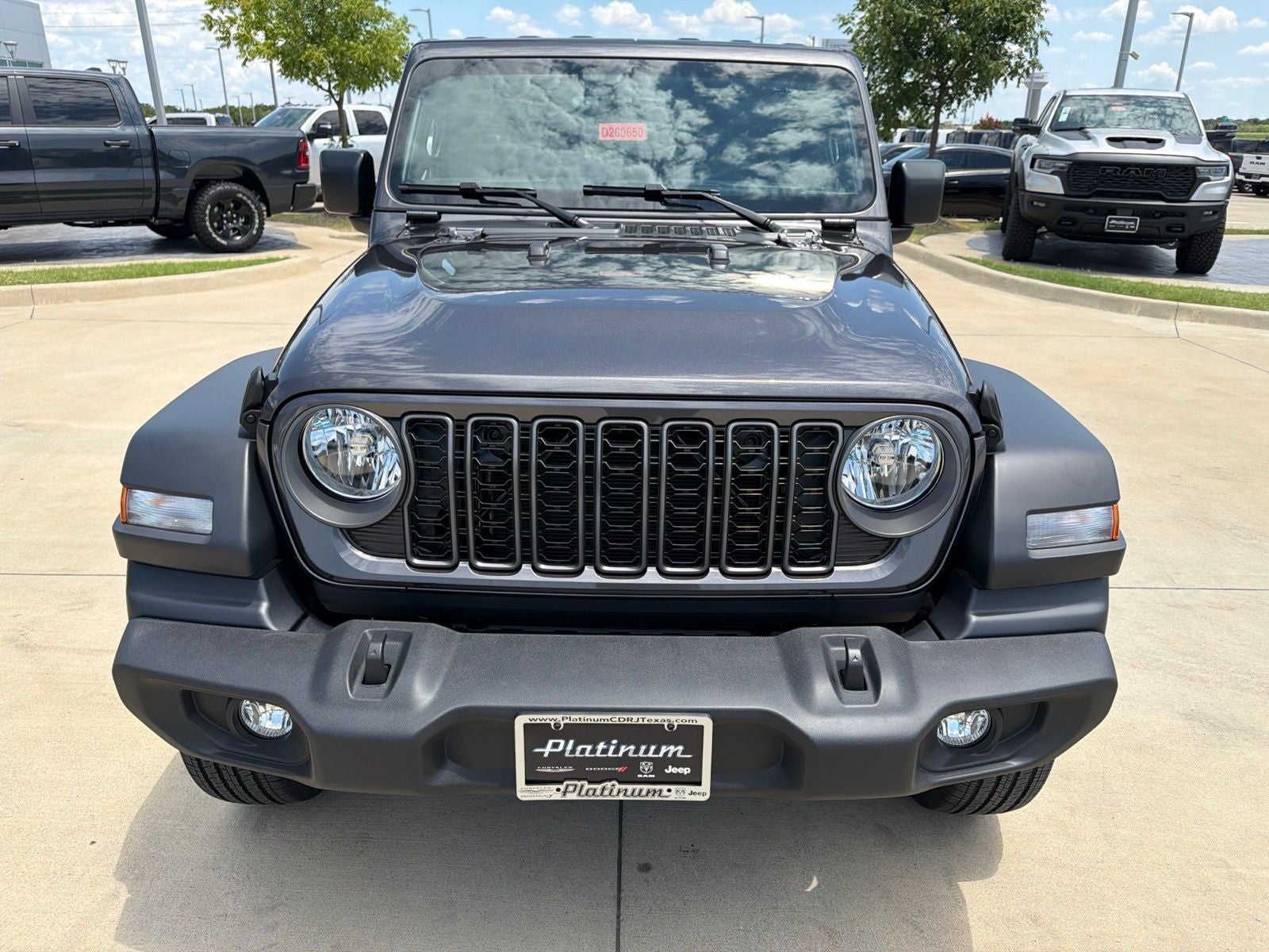 2026 Jeep Wrangler WRANGLER 4-DOOR SPORT