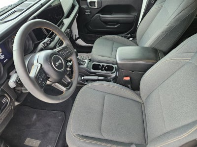 2024 Jeep Wrangler 4-Door Sport S 4x4