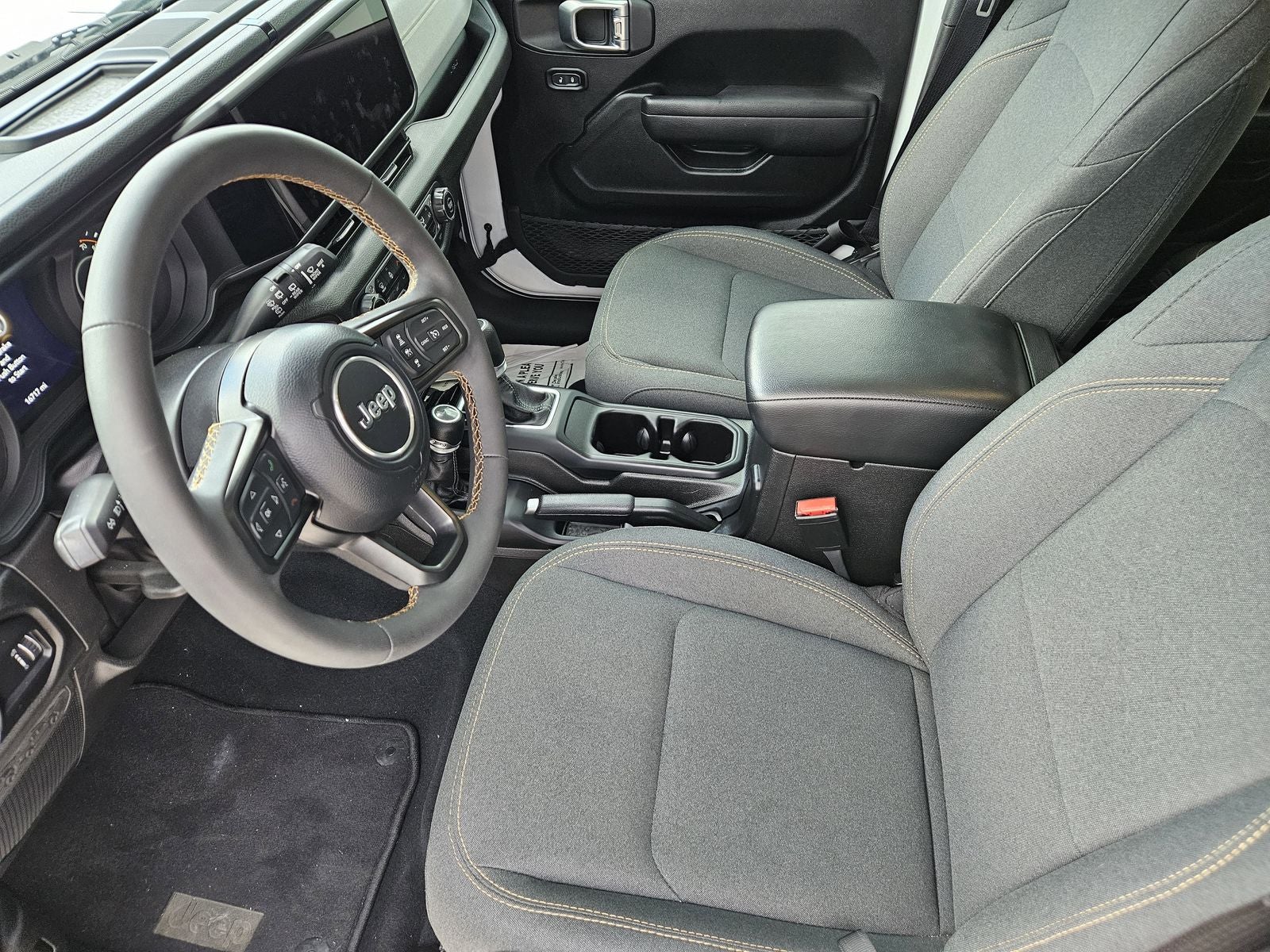 2024 Jeep Wrangler 4-Door Sport S 4x4