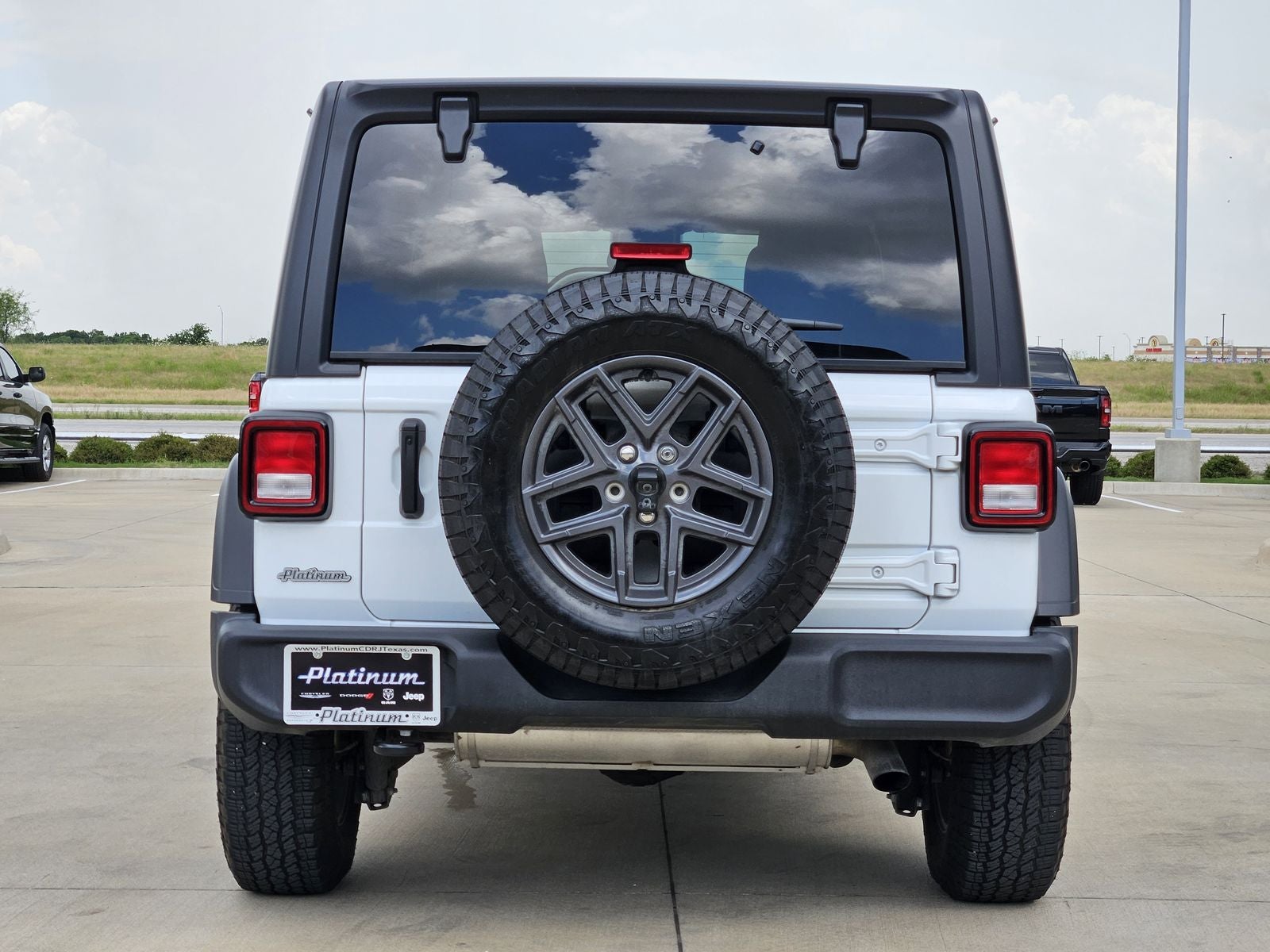 2024 Jeep Wrangler 4-Door Sport S 4x4
