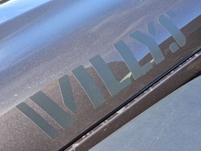 2026 Jeep Wrangler WRANGLER 4-DOOR WILLYS