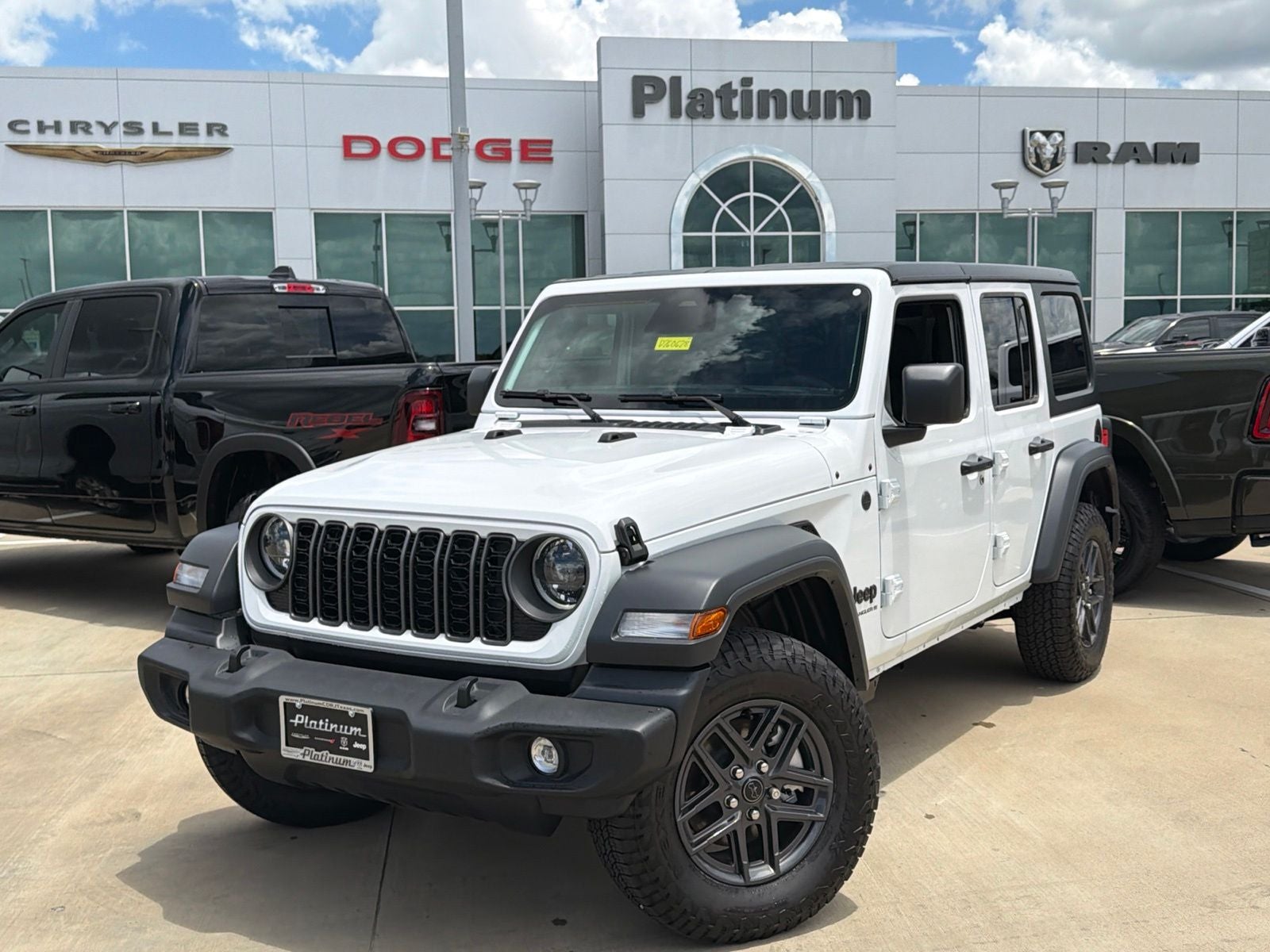 2026 Jeep Wrangler WRANGLER 4-DOOR SPORT S