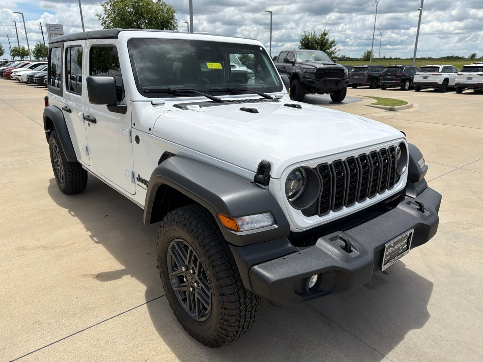 2026 Jeep Wrangler WRANGLER 4-DOOR SPORT S