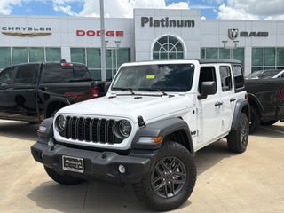 2026 Jeep Wrangler WRANGLER 4-DOOR SPORT S
