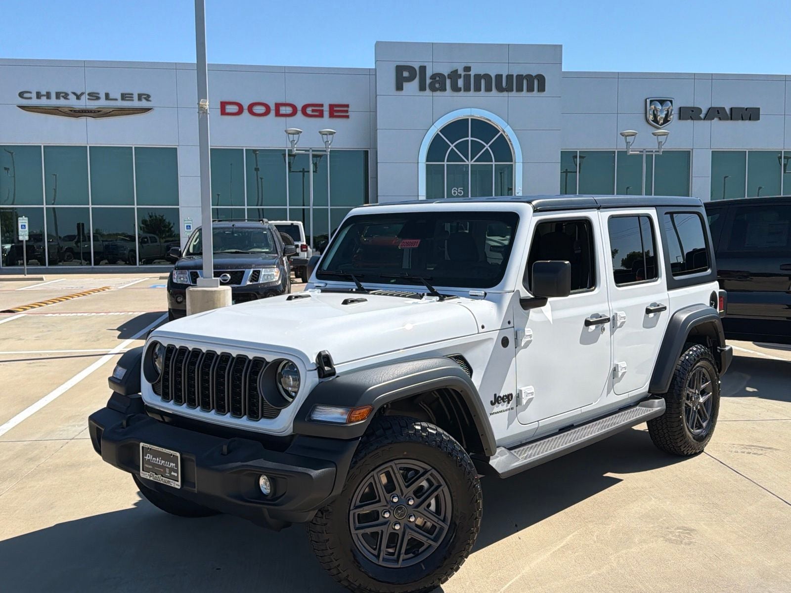 2026 Jeep Wrangler WRANGLER 4-DOOR SPORT S