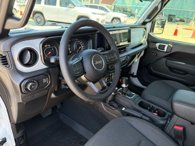 2026 Jeep Wrangler WRANGLER 4-DOOR SPORT S