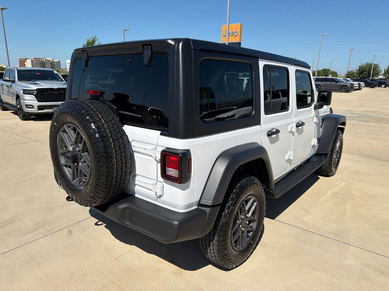 2026 Jeep Wrangler WRANGLER 4-DOOR SPORT S