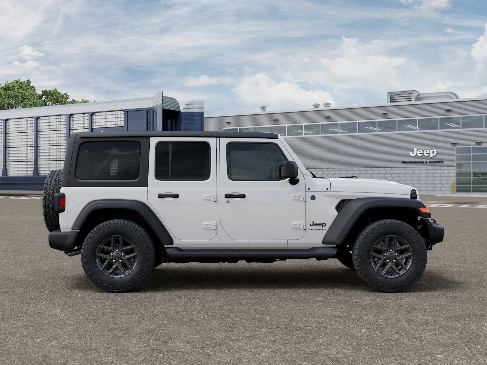 2026 Jeep Wrangler WRANGLER 4-DOOR SPORT S