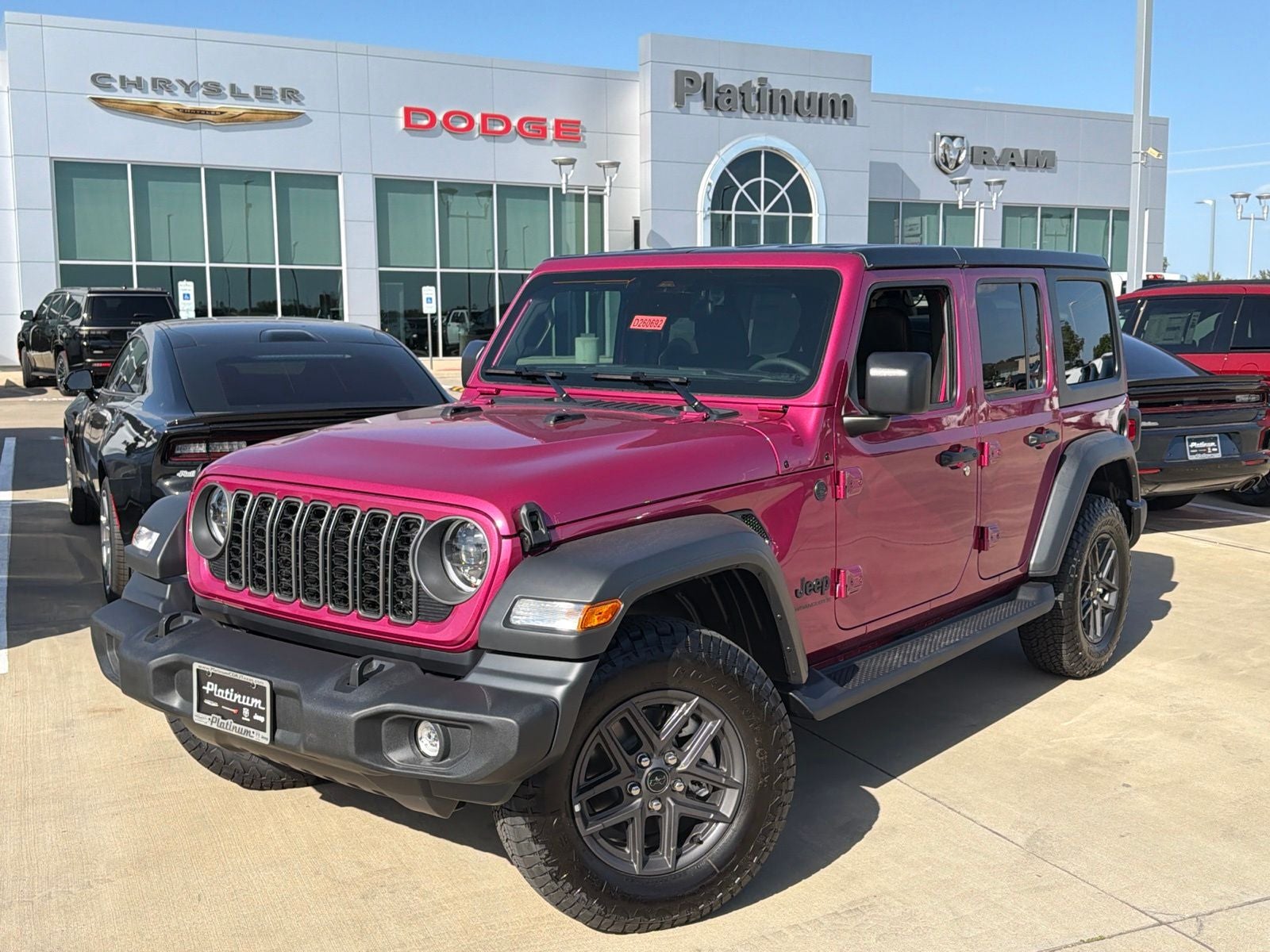 2026 Jeep Wrangler WRANGLER 4-DOOR SPORT S
